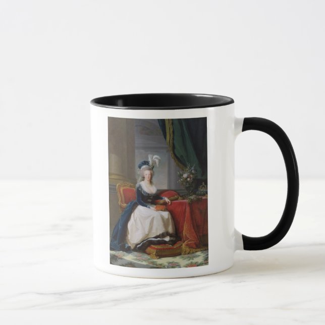 Marie-Antoinette  1788 Mug (Right)