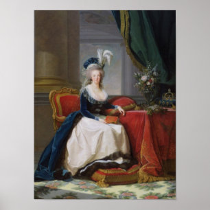 Marie-Antoinette  1788 Poster