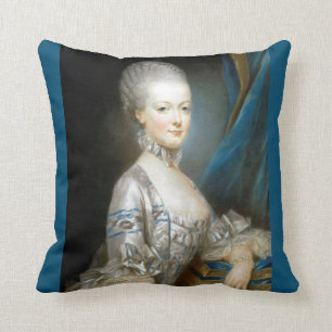 Marie Antoinette #2 Pillow Cushion