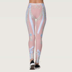 Marie Antoinette Affair Diamond Necklace - Collier Leggings