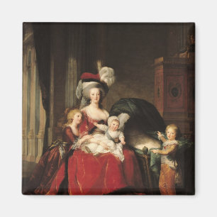Marie-Antoinette and her Children, 1787 Magnet