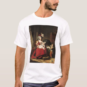 Marie-Antoinette  and her Children, 1787 T-Shirt
