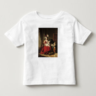 Marie-Antoinette  and her Children, 1787 Toddler T-Shirt