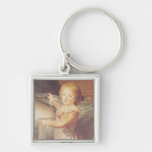 Marie-Antoinette and her Children Key Ring