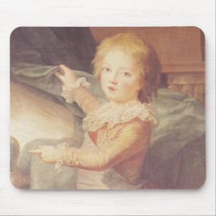 Marie-Antoinette and her Children Mouse Pad