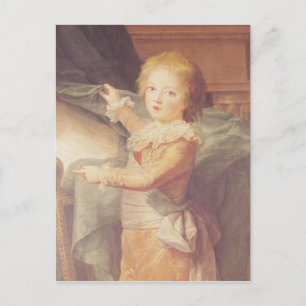 Marie-Antoinette and her Children Postcard