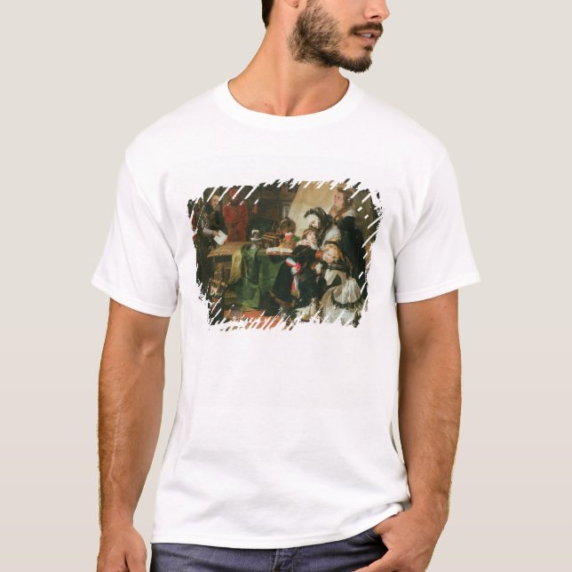 Marie Antoinette and her children T-Shirt (Front)