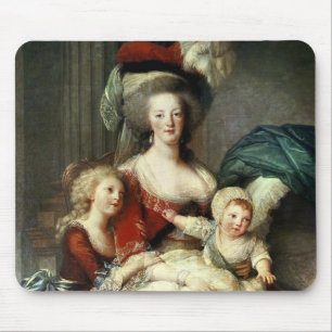 Marie-Antoinette and her Four Children, 1787 Mouse Pad