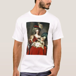 Marie-Antoinette and her Four Children, 1787 T-Shirt