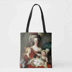 Marie-Antoinette  and her Four Children, 1787 Tote Bag