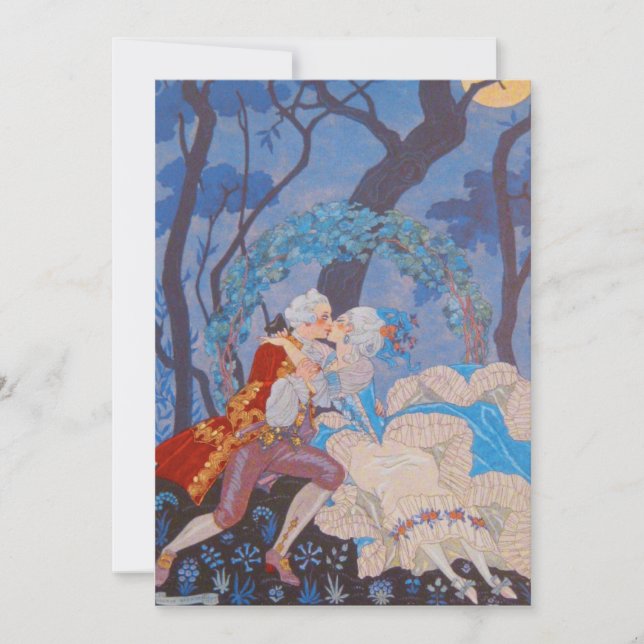 Marie Antoinette And Her Lover ~ Invitations (Front)