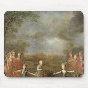 Marie Antoinette and her sisters Mouse Pad