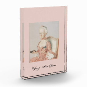 Marie Antoinette Archduchess Maria Antonia Austria Photo Block