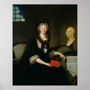 Marie-Antoinette at the Conciergerie Poster