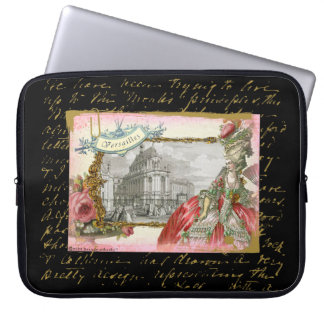 Marie Antoinette at Versailles Laptop Sleeve
