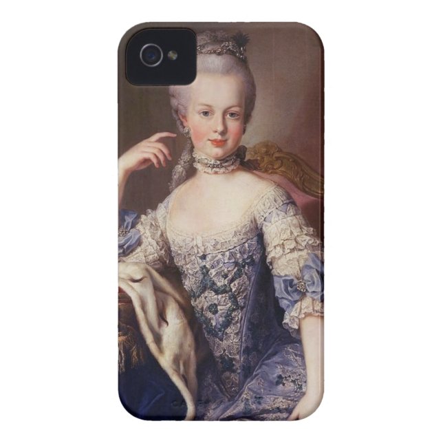 Marie Antoinette Blackberry Case (Back)