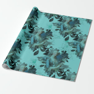 Marie Antoinette- Blue No. Wrapping Paper
