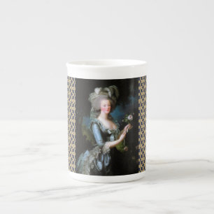 Marie Antoinette Bone China Mug