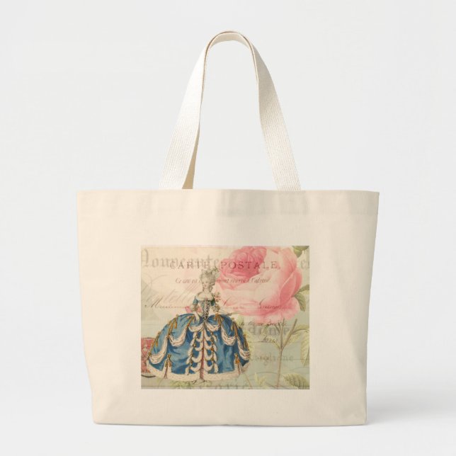 Marie Antoinette Budget Tote (Front)