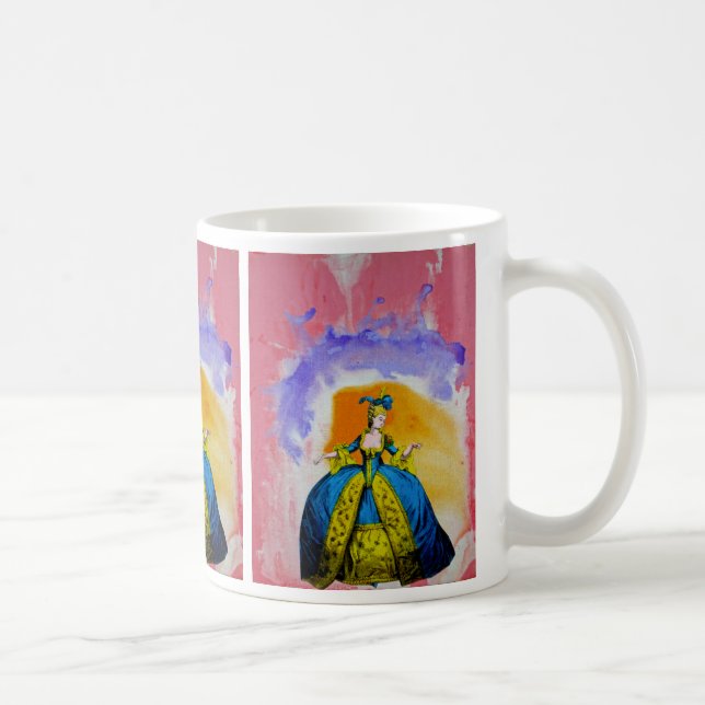 Marie Antoinette by Michael Moffa Coffee Mug (Right)