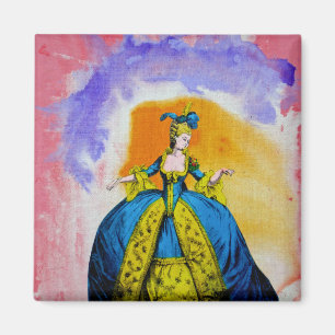 Marie Antoinette by Michael Moffa Magnet