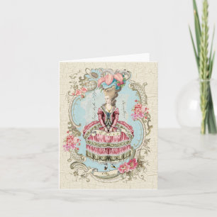 Marie Antoinette Card
