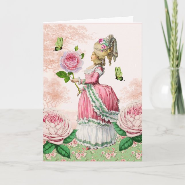 Marie Antoinette Card (Front)