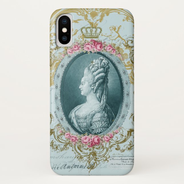 Marie Antoinette Case-Mate iPhone Case (Back)