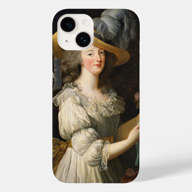Marie Antoinette Case-Mate iPhone Case (Back)