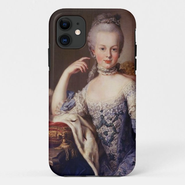 Marie Antoinette Case-Mate iPhone Case (Back)