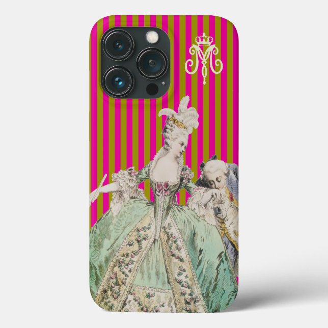 Marie Antoinette -CHANGE COLOR Case-Mate iPhone Ca Case (Back)