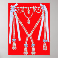 Marie Antoinette - collar affair Collier pure