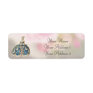 Marie Antoinette Custom Avery Address Labels