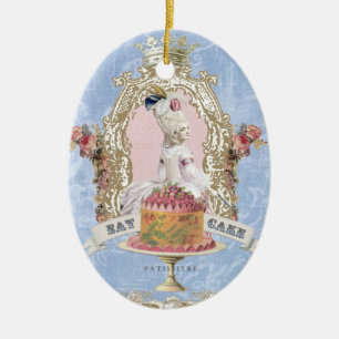 Marie Antoinette-Eat Cake... ornament