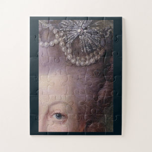 Marie Antoinette, eye, Jigsaw Puzzle