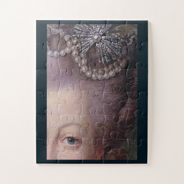 Marie Antoinette, eye, Jigsaw Puzzle (Vertical)