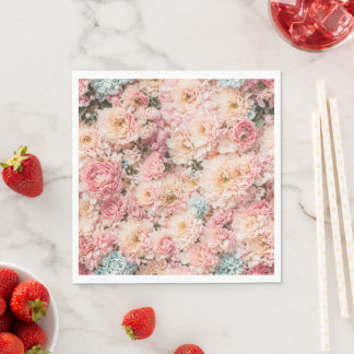 Marie Antoinette Floral Napkin