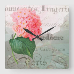 Marie Antoinette French Accent Wall Clock