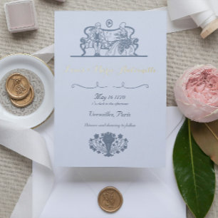 Marie Antoinette French Rococo inspired Wedding