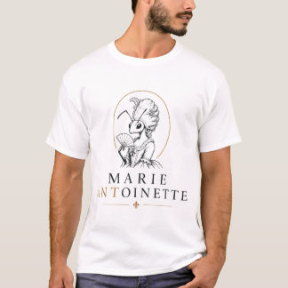 Marie ANToinette – Funny Historical Animal Pun T-Shirt