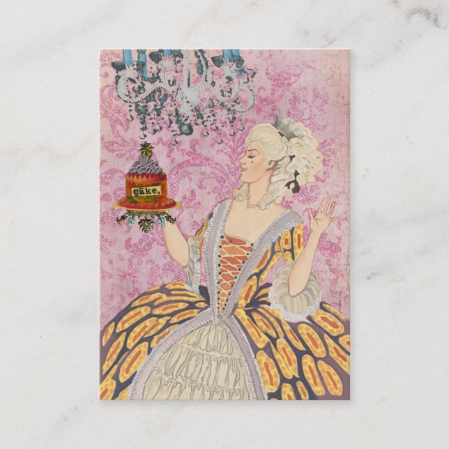 Marie Antoinette II (More Options) - Business Card (Front)