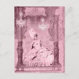 Marie Antoinette Immortal  Memorie Customised Postcard