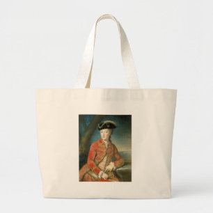 Marie Antoinette in Hunting Attire by Krantzinger Large Tote Bag