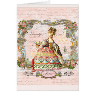 Marie Antoinette in Pink