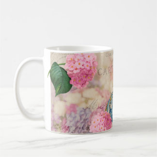 Marie Antoinette in Redoute Flowers Mug