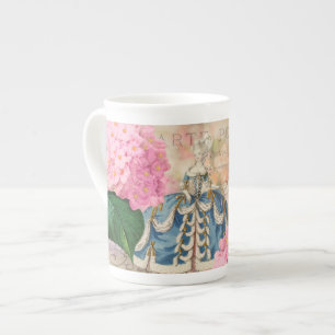 Marie Antoinette in Redoute Flowers Mug Cup