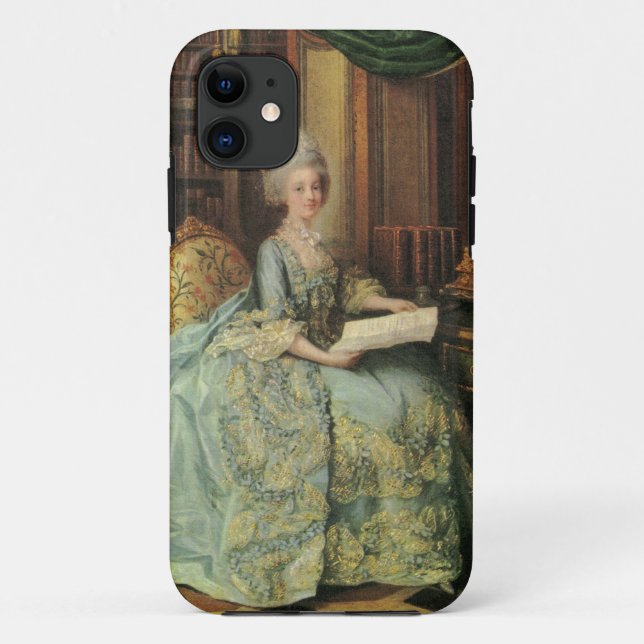 Marie Antoinette iPhone 5 Case (Back)