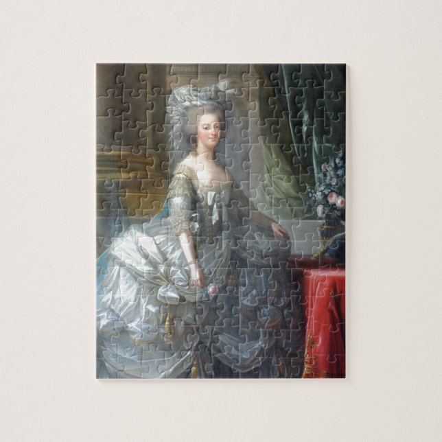 Marie Antoinette Jigsaw Puzzle (Vertical)