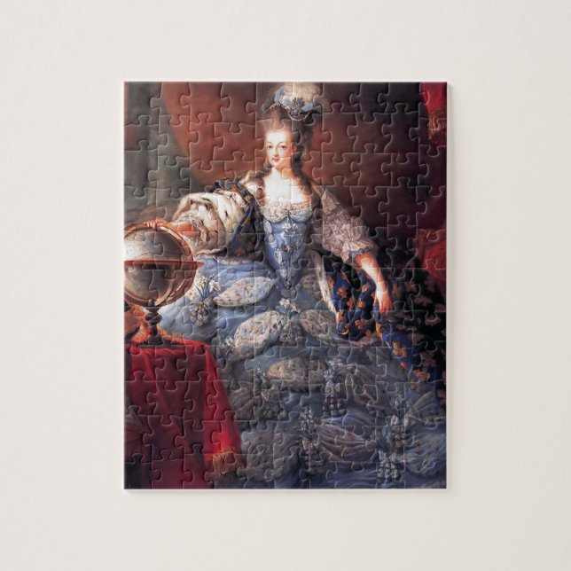 Marie Antoinette Jigsaw Puzzle (Vertical)
