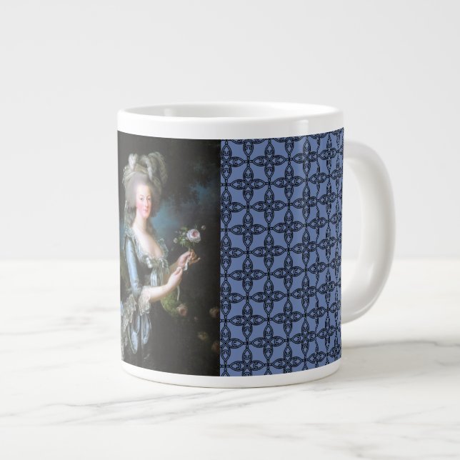 Marie Antoinette Jumbo Mug (Front Right)